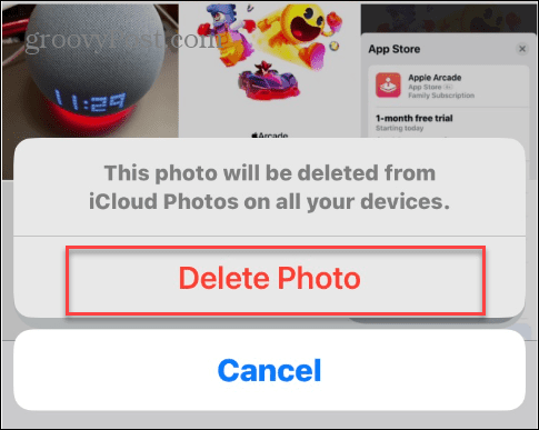 , نحوه حذف عکس ها از iCloud, محتوا مارکتینگ