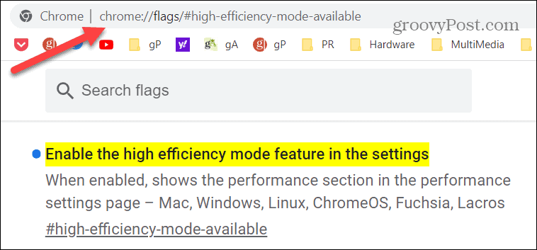 Tabs Memory Saver را در Google Chrome فعال کنید