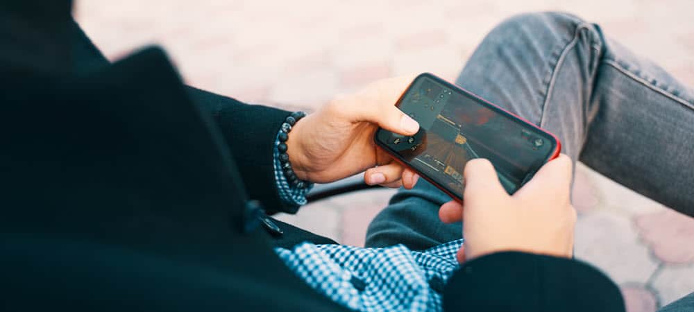بازی در موبایل
