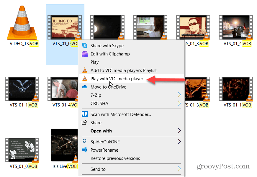 , نحوه پخش فایل VOB در ویندوز 10, محتوا مارکتینگ