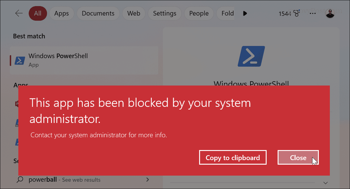 دسترسی به برنامه دسکتاپ در ویندوز را مسدود کنید
