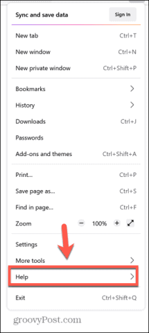 کمک فایرفاکس