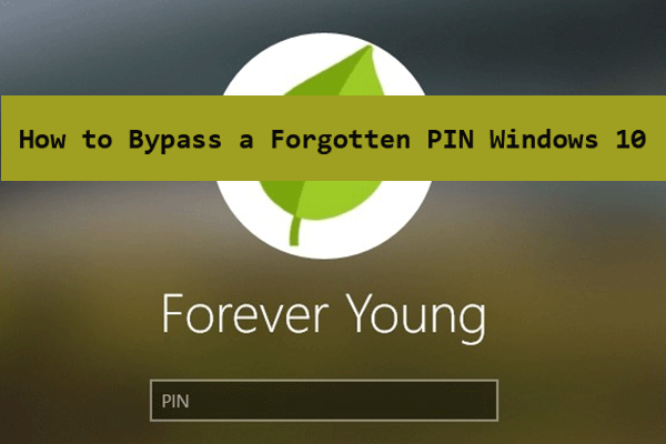 نحوه دور زدن یک پین فراموش شده ویندوز 10 با فرمان سریع