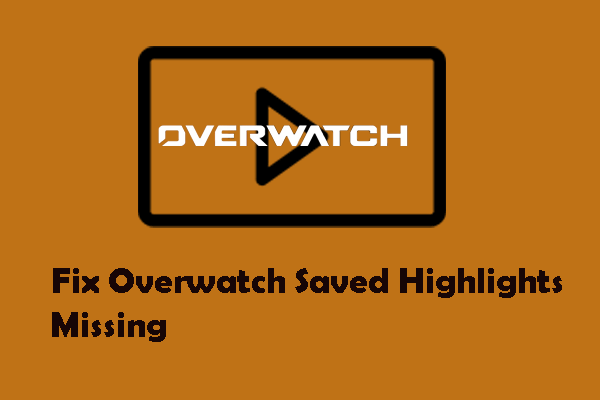 راه های رفع برجسته های ذخیره شده Overwatch را کشف کنید