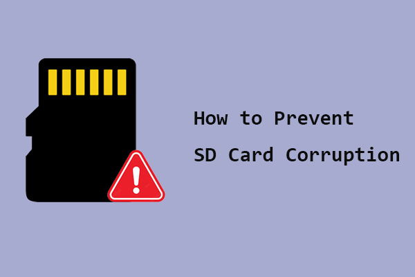 دلایل فساد کارت SD و نحوه جلوگیری از فساد کارت SD