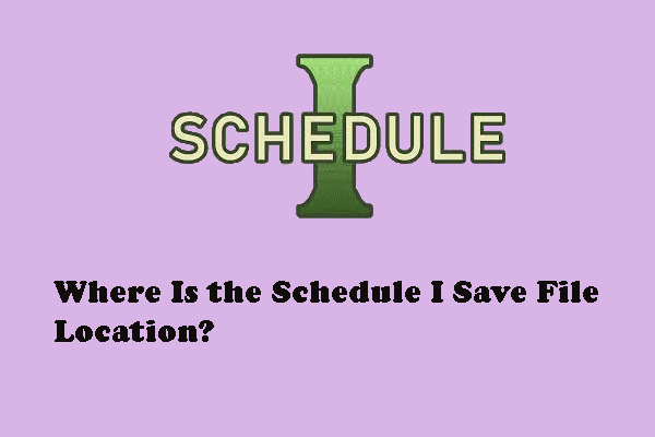 برنامه ای که من مکان فایل را در ویندوز ذخیره می کنم کجاست؟