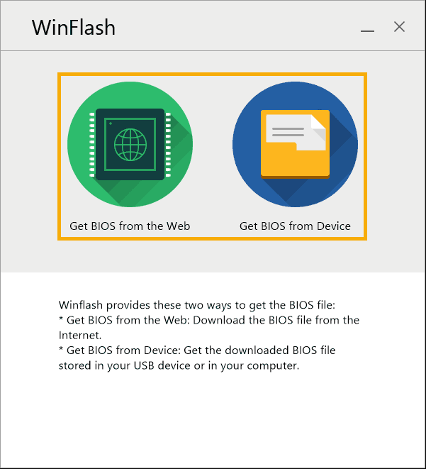 بروزرسانی BIOS Lenovo Winflash