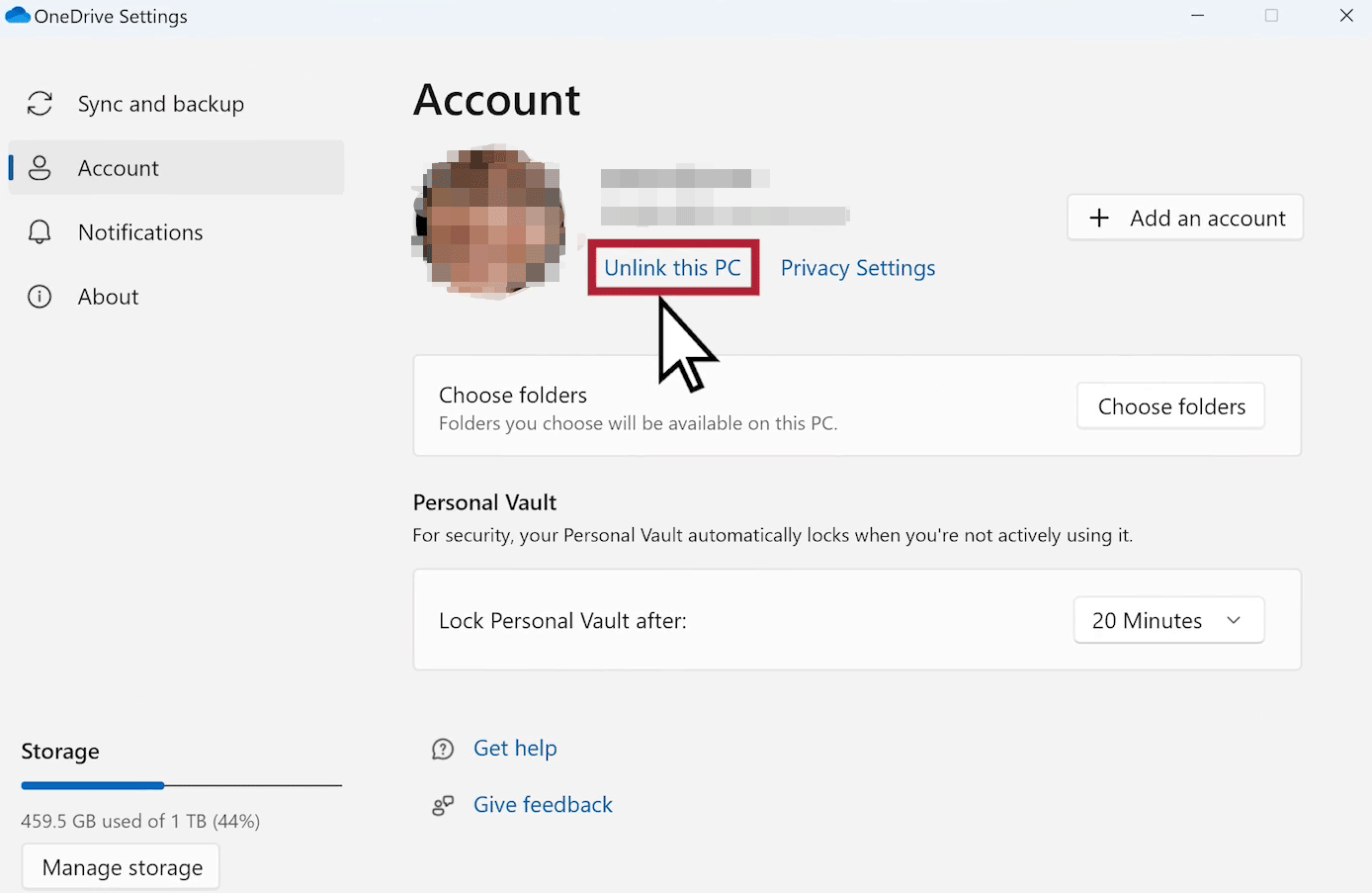 روی این رایانه شخصی کلیک کنید