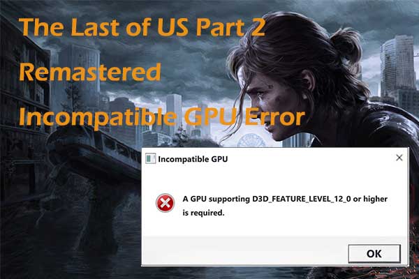 اصلاحات تازه: آخرین بخش GPU ناسازگار از بخش 2 ایالات متحده