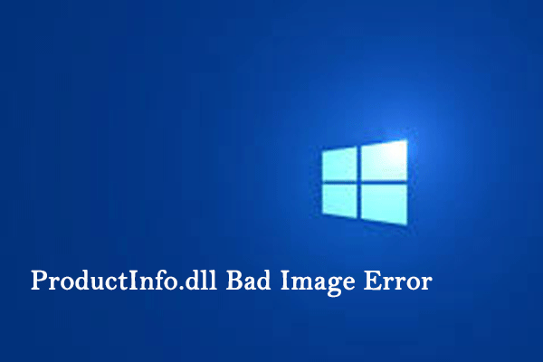 نحوه رفع خطای تصویر بد در ویندوز