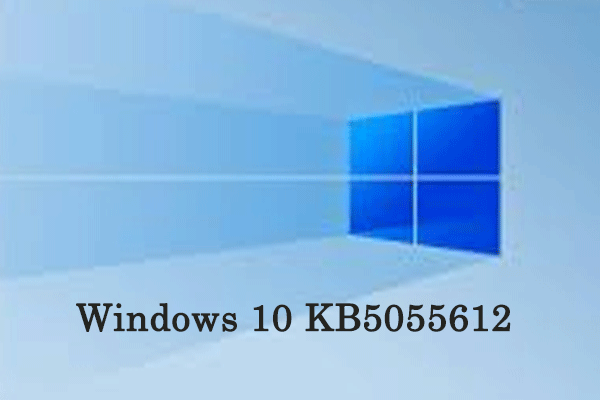 چه جدید در ویندوز 10 KB5055612 و نحوه رفع آن نصب نشده است