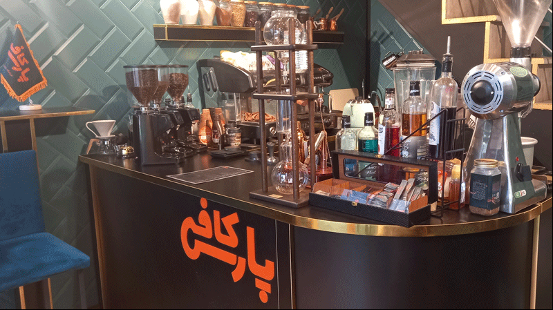 کلاس آموزش باریستایی