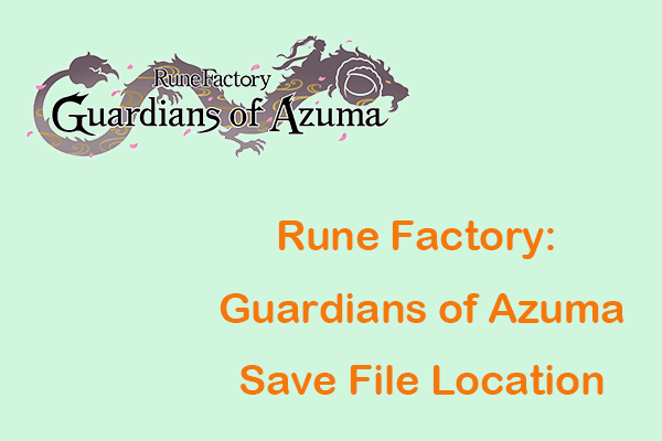 Find Factory Rune: Guardians of Azuma مکان فایل را در رایانه شخصی ذخیره کنید