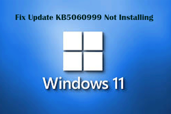 نحوه رفع بروزرسانی KB5060999 نصب در ویندوز 11