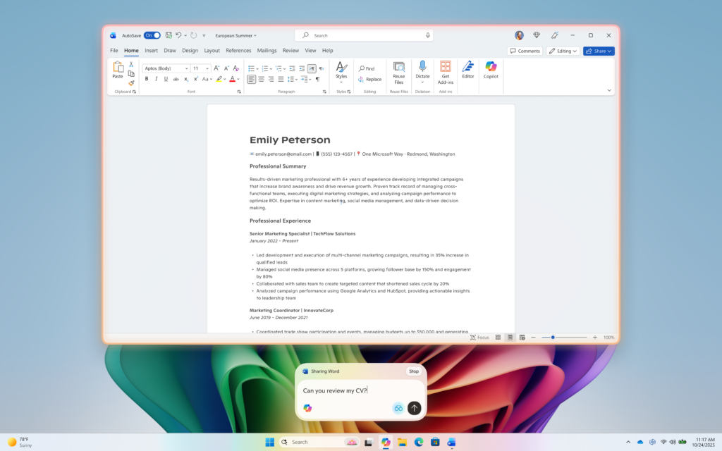 سوالات خود را تایپ کنید یا در مورد آنچه به اشتراک می گذارید چت کنید