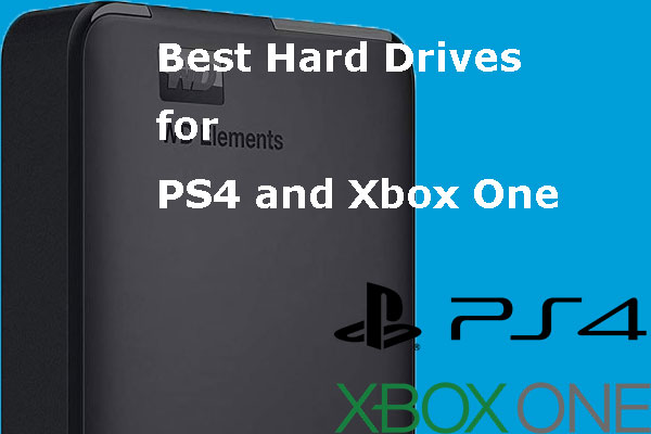 بهترین هارد اکسترنال PS4/Xbox One