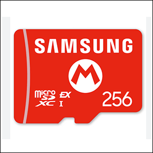 کارت microSD Express سامسونگ.