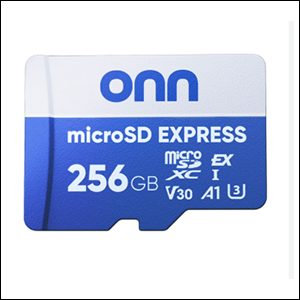 روی کارت microSD Express.