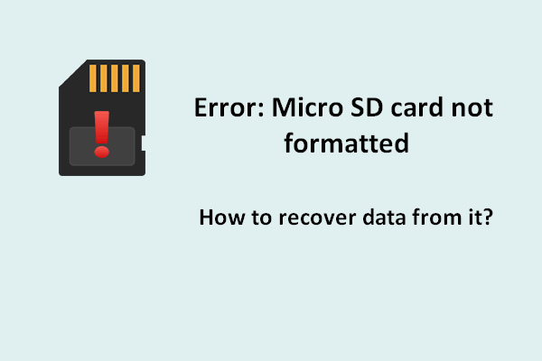چگونه خطای Micro SD Card Not Formatted را در ویندوز برطرف کنیم