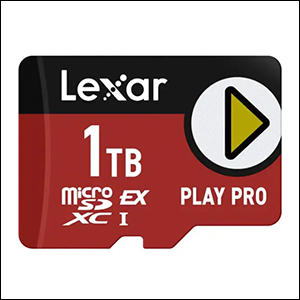 کارت microSD Express Lexar Play Pro.