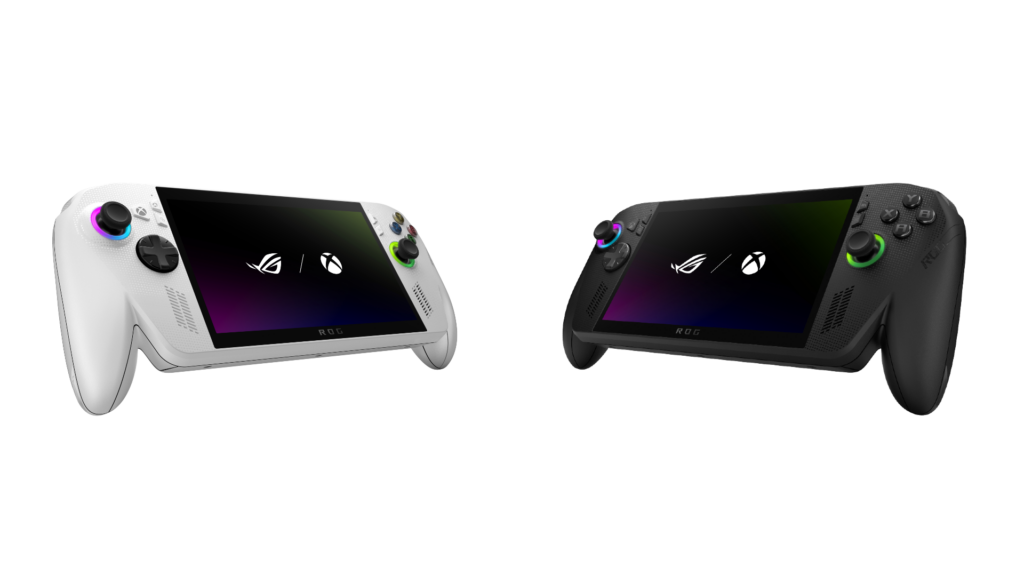 دستگاه های ROG Xbox Ally و ROG Xbox Ally X.