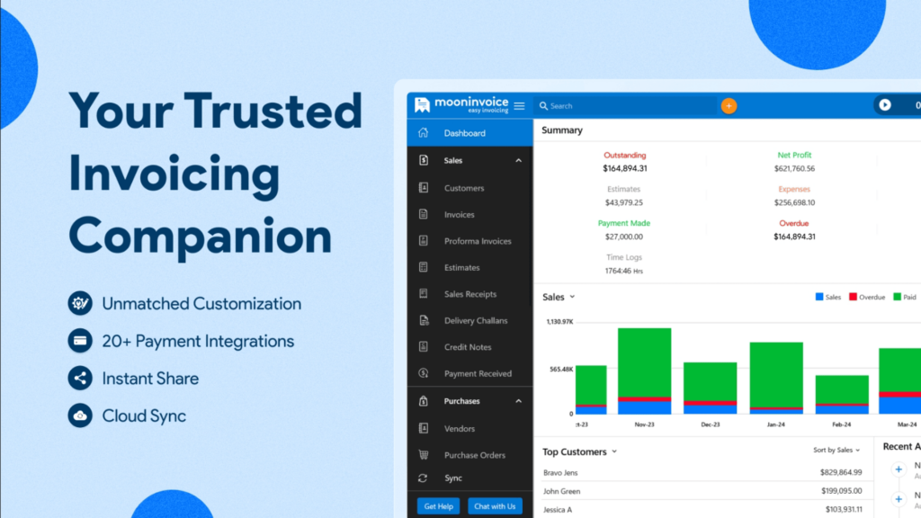 اسکرین شات Invoice Maker & Estimate Creator.