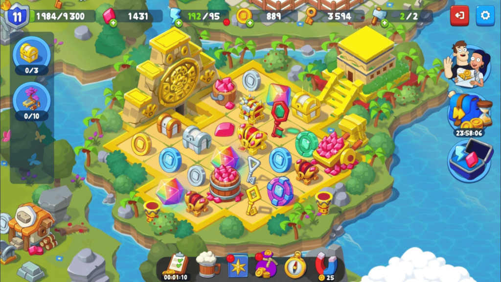 اسکرین شات Castle Craft.