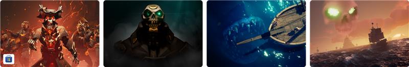 تم رسمی Sea of Thieves.