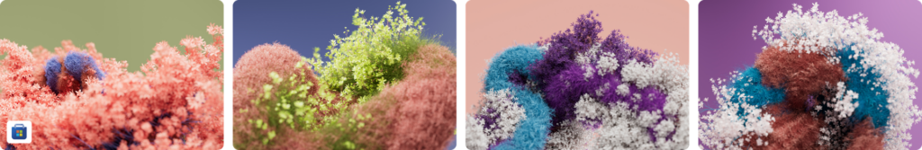 تم ابعاد شکوفه.