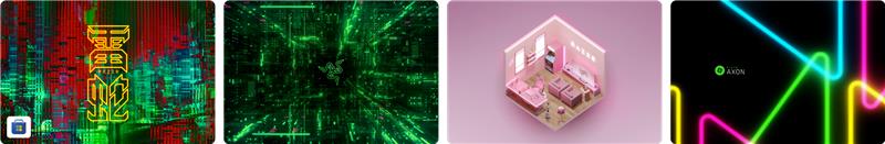 تم رسمی Razer Axon.