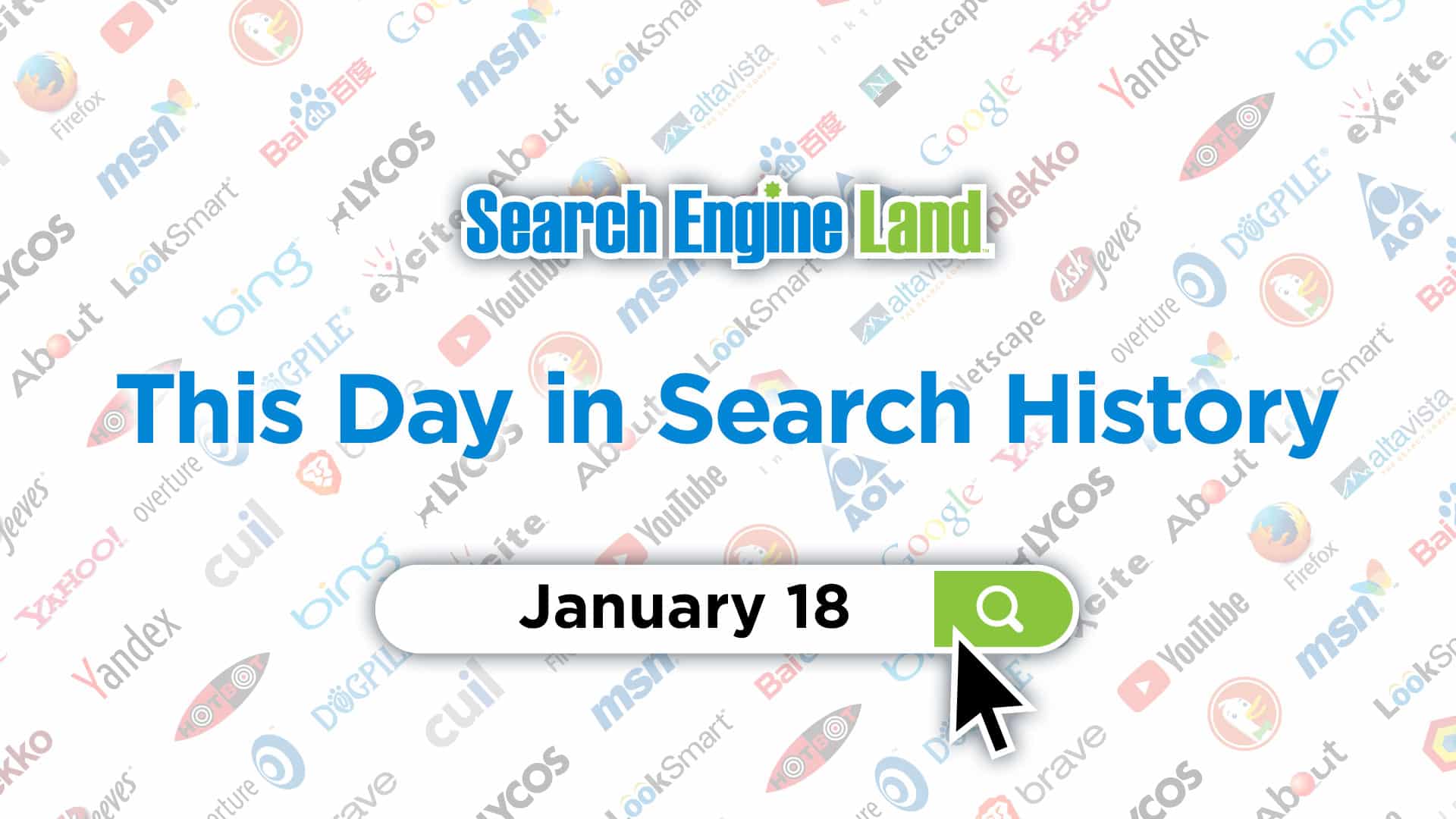 , این روز در تاریخچه بازاریابی جستجو: 18 ژانویه, محتوا مارکتینگ