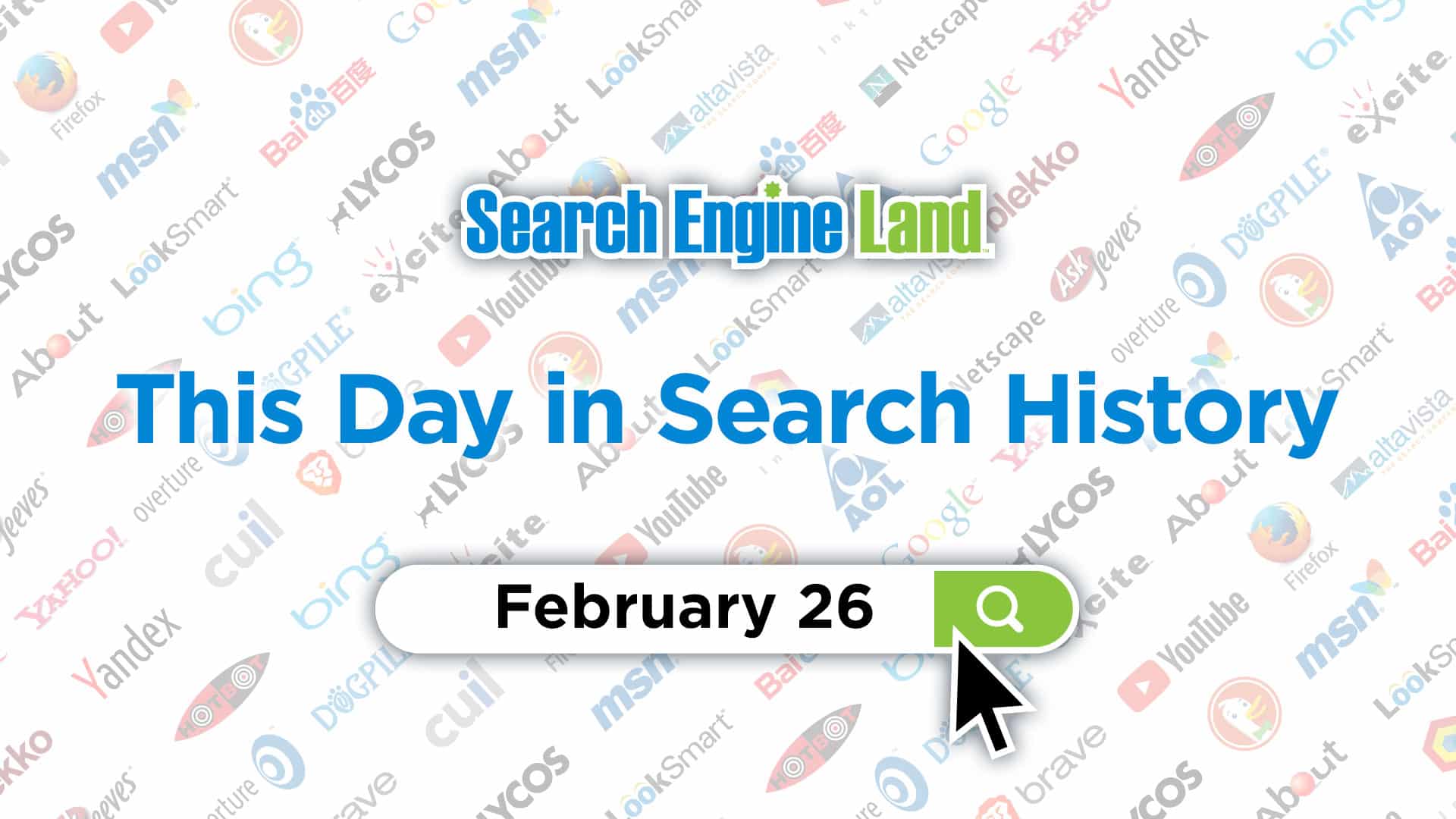 , این روز در تاریخچه بازاریابی جستجو: 26 فوریه, محتوا مارکتینگ