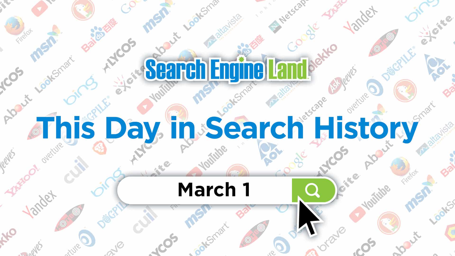 , این روز در تاریخچه بازاریابی جستجو: 1 مارس, محتوا مارکتینگ