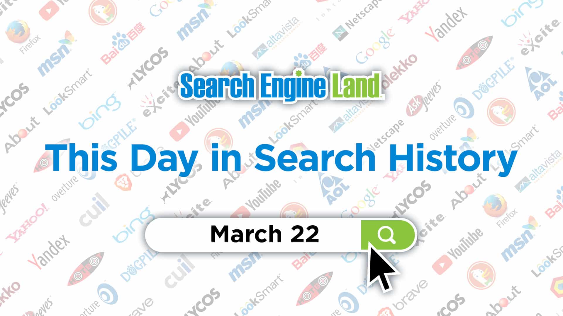 این روز در تاریخچه بازاریابی جستجو: 22 مارس, محتوا مارکتینگ