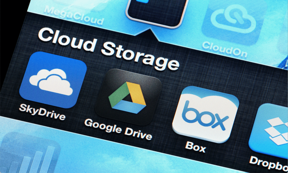 how to export your Google Drive files