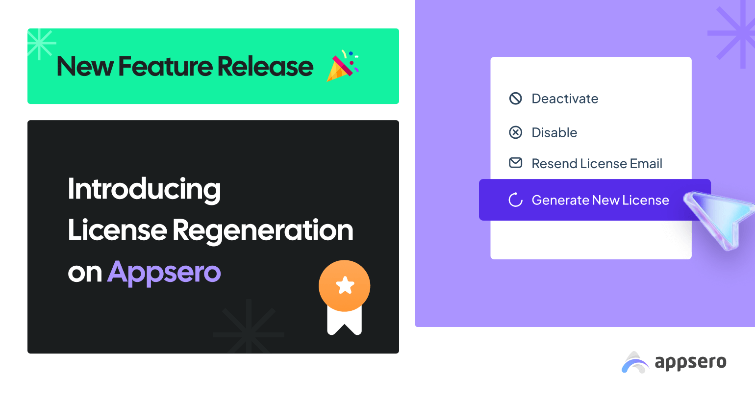 New Feature Release_ Introducing License Regeneration on Appsero.png