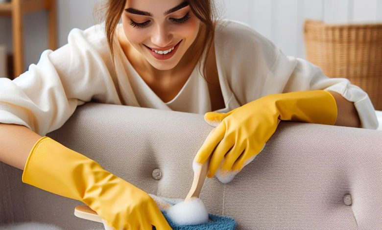 روش های شستشوی مبل در منزل