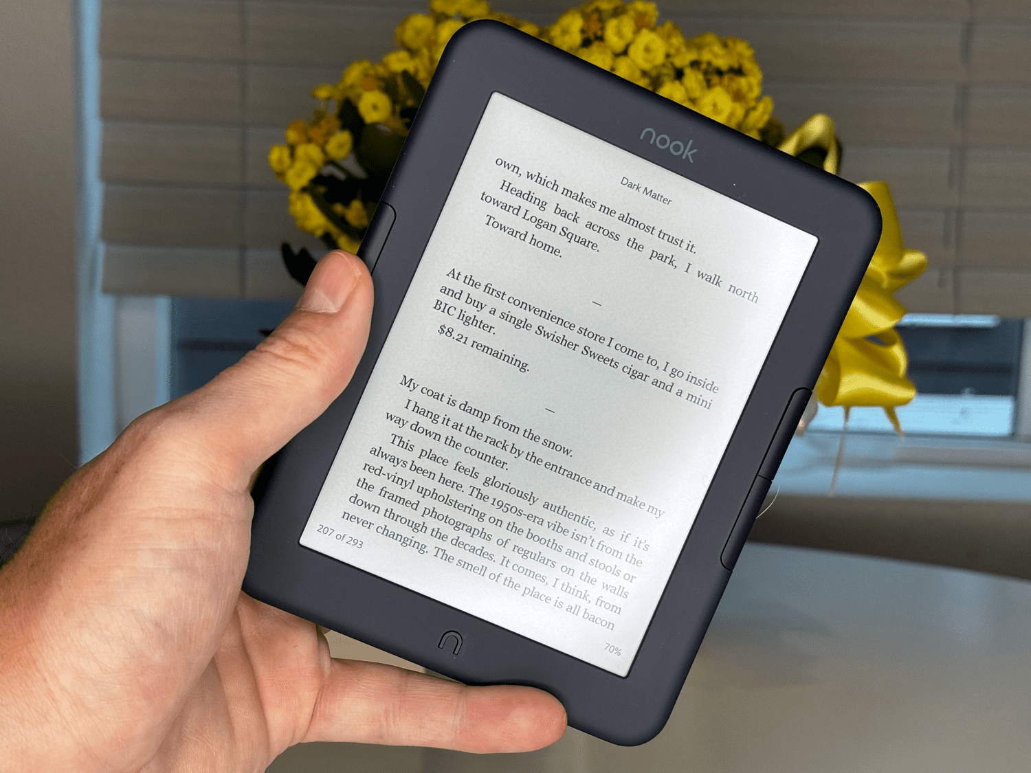 Nook Glowlight 4 Review: E-reader یک عاشق دکمه