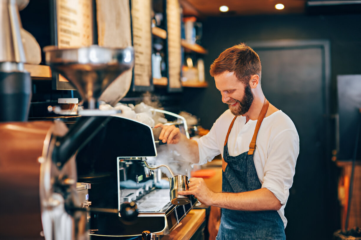 راه اندازی کافی شاپ کافه مجوز کافه مدرک بارسیتایی
