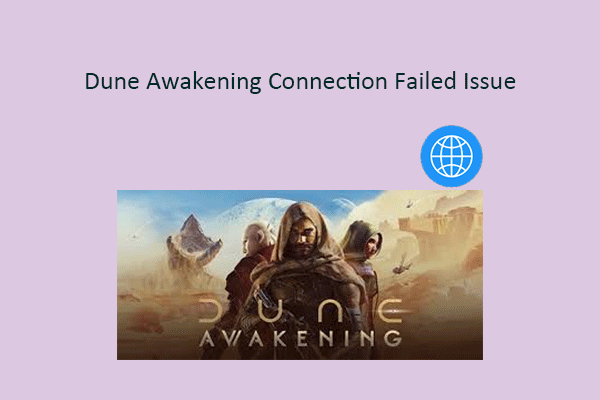 آیا نمی توان مسئله بیداری Dune را رفع کرد مسئله ناموفق بود؟ در اینجا اصلاح می شود