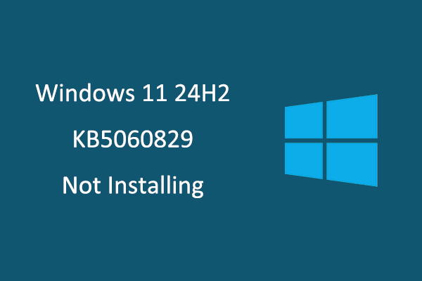 نحوه رفع KB5060829 نصب نشده و سایر اشکالات گزارش شده