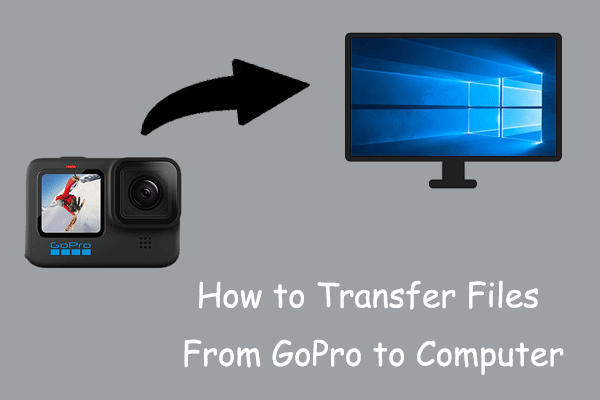 نحوه انتقال پرونده ها از GoPro به رایانه