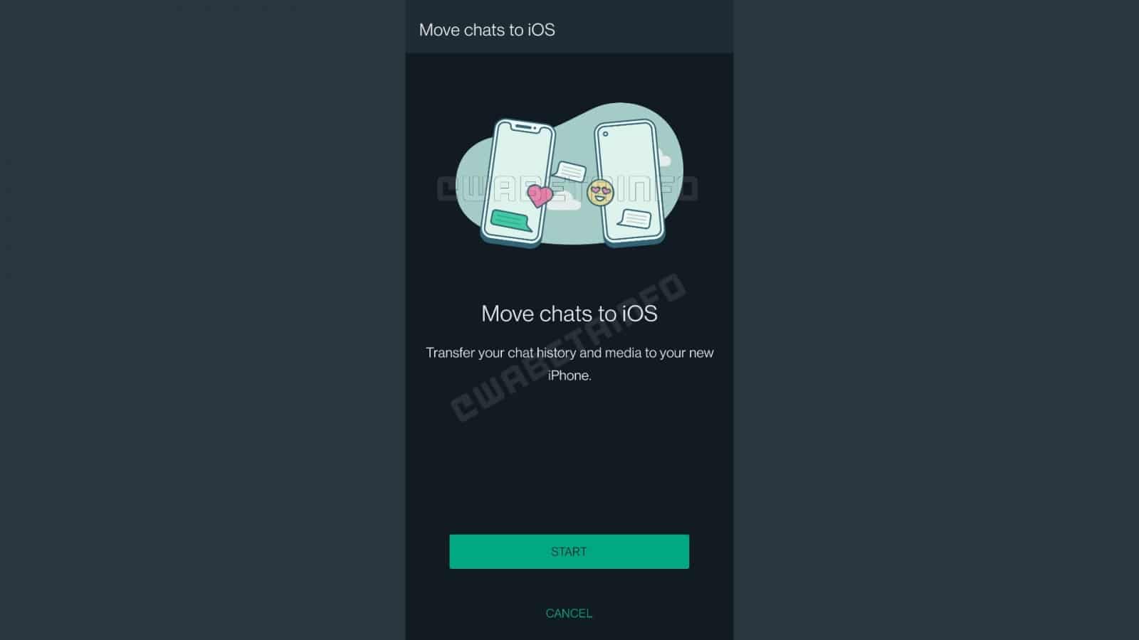 Cult of Android - WhatsApp می خواهد داده های چت را از Android به iOS آسان کند