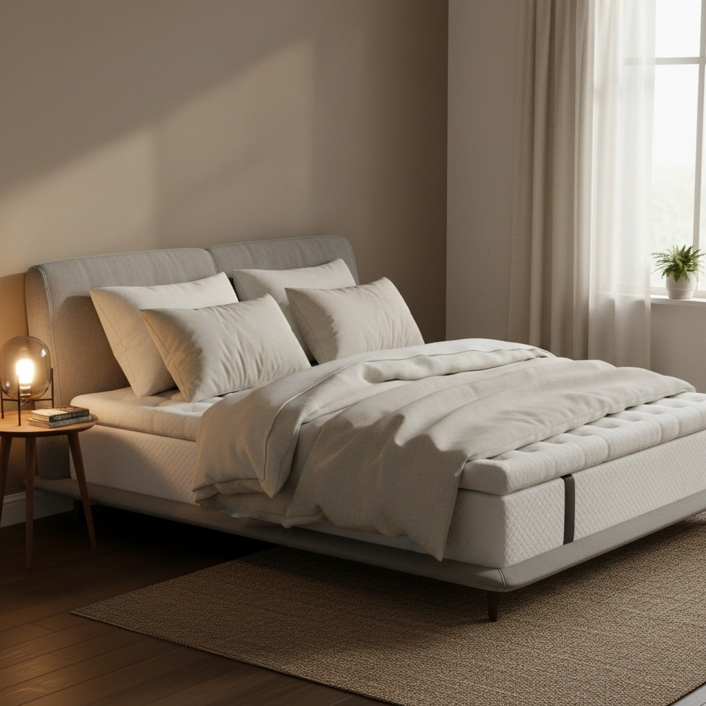 فراتر از چهارچوب؛ راهنمای انتخاب بالش و تشک متناسب با تخت_خواب شما - تصویر 1