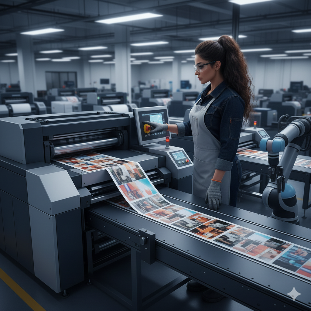 چاپ کاتالوگ تعداد کم