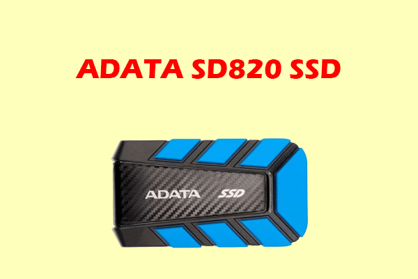 بررسی SSD ADATA SD820: مشخصات، ویژگی ها و قیمت ها