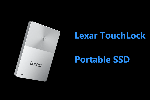SSD قابل حمل Lexar TouchLock: NFC، رمزگذاری دو لایه ASE