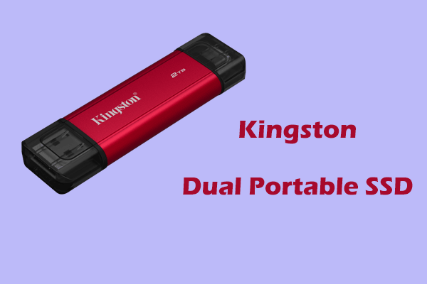 Kingston Dual Portable SSD چیست و چگونه فایل ها را انتقال دهیم؟
