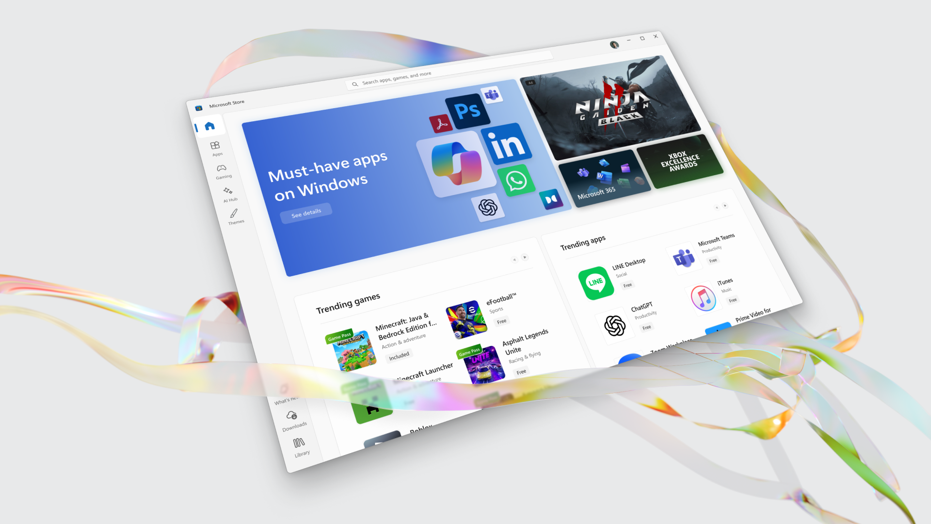 2025 در بررسی: چگونه تجربه مایکروسافت استور را ارتقا دادیم