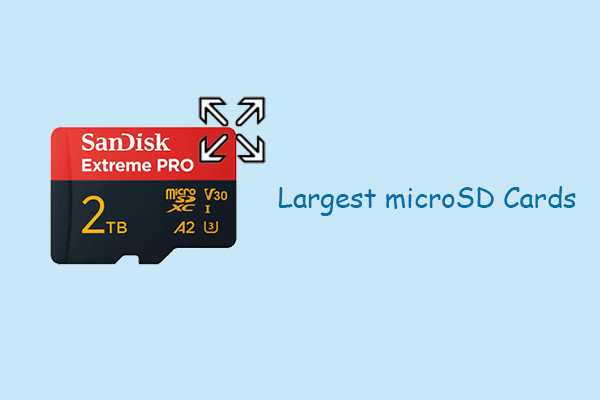 راهنمای تخصصی بزرگ‌ترین کارت‌های microSD که باید بدانید